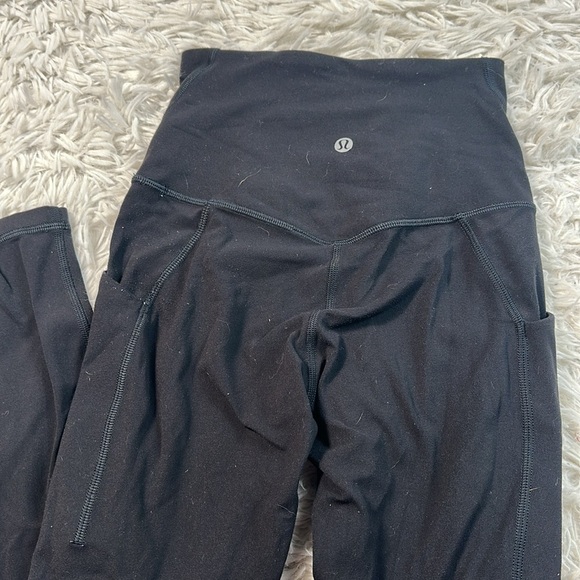 Lululemon Align High Rise Pant with Pockets 25" Black - Picture 4 of 6